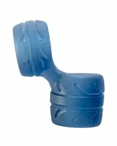 PerfectFitBrand Silaskin Cock&Ball Ring - Blue
