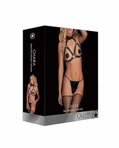 Chara Beautiful Breast Bondage Harness Restraint