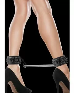 Ouch! Luxury Spreader Bar - Black