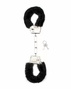 Shots Toys Furry Handcuffs