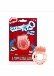 Screaming O Plus Vibrating Cock Ring
