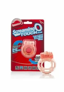 Screaming O Touch Plus Disposable Vibrating Cock Ring