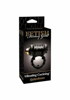 Fetish Fantasy Gold Vibrating Cock Ring