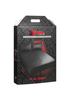 KINK by Dock Johnson - Wet Works - Fitted Waterproof Bed Sheet - King