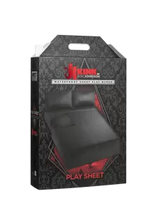 Kink by Doc Johnson - Wet Works - Flat Waterproof Bed Sheet - Queen
