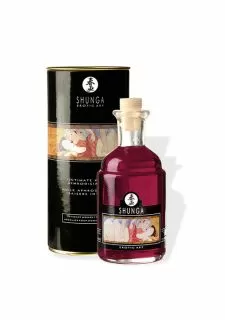 Shunga Aphrodisiac Edible Massage Oil Raspberry