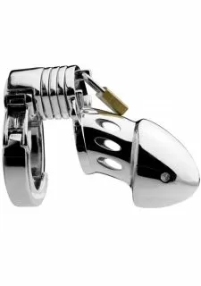 Master Series Incarcerator Adjustable Locking Chastity Cock Cage