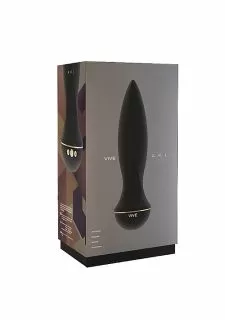 Vive Aki Luxury Vibrator-Black