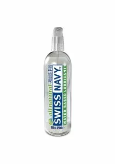 Swiss Navy Premium All Natural Water Based Lubricant-473ml