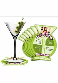 Truth or Dare Party Coasters