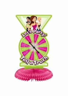 Truth or Dare Party Centrepiece
