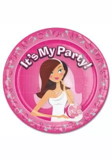 Bride to Be Party Plates