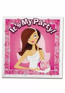 Bride to Be Trivia Napkins