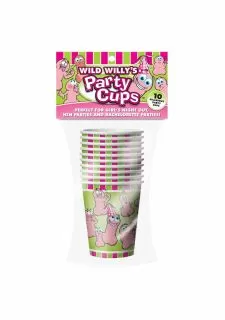 Wild Willy's Party Cups