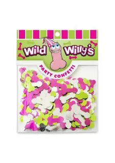 Wild Willy's Party Confetti