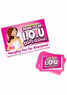 Bride to Be IOU Dare Game