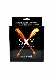 SXY Cuffs - Deluxe Neoprene Cross Cuffs - FRENCH