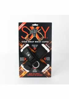SXY Cuffs - Deluxe Neoprene Cross Cuffs