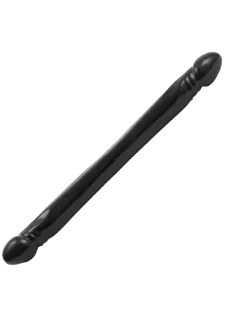Double Header 18" Smooth - Black