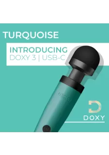 Doxy 3 USB-C - Turquoise
