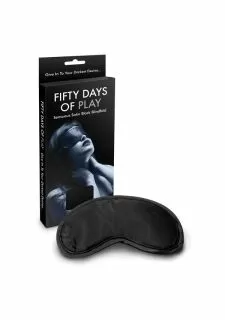 Fifty Days of Play - Blindfold (Black)