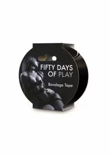 Fifty Days of Play - Bondage Tape (Black)