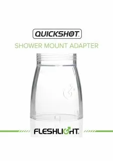 Fleshlight Quickshot Shower Mount Adapter