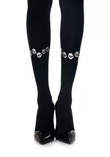 Zohara Halloween" Print Tights"