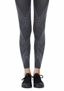 Zohara "You're My Darling Angle" Footless Tights