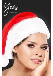 YesX YX959 Red/White Santa Hat