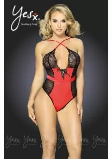 YesX YX231 Black & Red Teddy