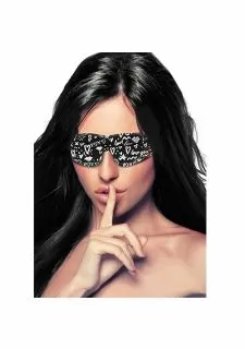 Graffiti Printed Eye Mask