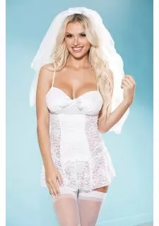 Shirley of Hollywood 96817 White