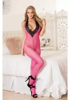 Shirley of Hollywood 90417 Hot Pink & Black