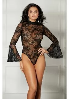 Shirley of Hollywood 31514 Lace Bodysuit