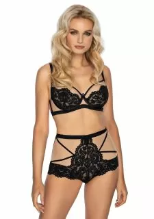 Roza Torfi Soft Cup Bra Black