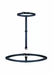 Roza Torfi Choker Black