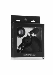 Bondage Set | Mouth Gag, Blindfold and Bondage Tape