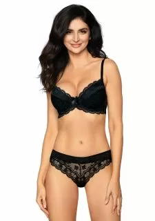 Roza Lagerta Thong Black