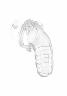 Man|Cage Model 12 Chasity 5.5 Inch Cock Cage with Plug