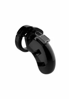 Man|Cage Model 13 Chastity Device 2.5 Inch Cock Cage-Black