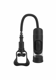 Pump Worx Perfect Touch Vibrating Penis Pump