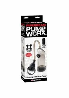 Pump Worx Vibrating Sure-Grip Pump
