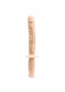 Doc Johnson The Manhandler Dildo-Flesh