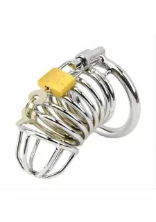 Impound Spiral Male Chastity Device