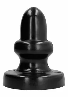 All Black Dildo 17 cm - AB52