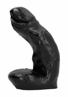 All Black Dildo 15 cm - AB01