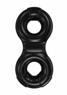 Bathmate Vibe Ring - Eight - Black