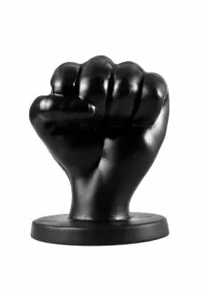 All Black Fit Butt Plug 16.5 cm - Black - AB94