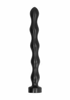 All Black Butt Plug 41,5 cm - AB70